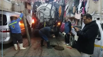 محافظ الإسكندرية يوجه برفع درجة الاستعداد لمواجهة تقلبات الطقس بعد تحذيرات الأرصاد